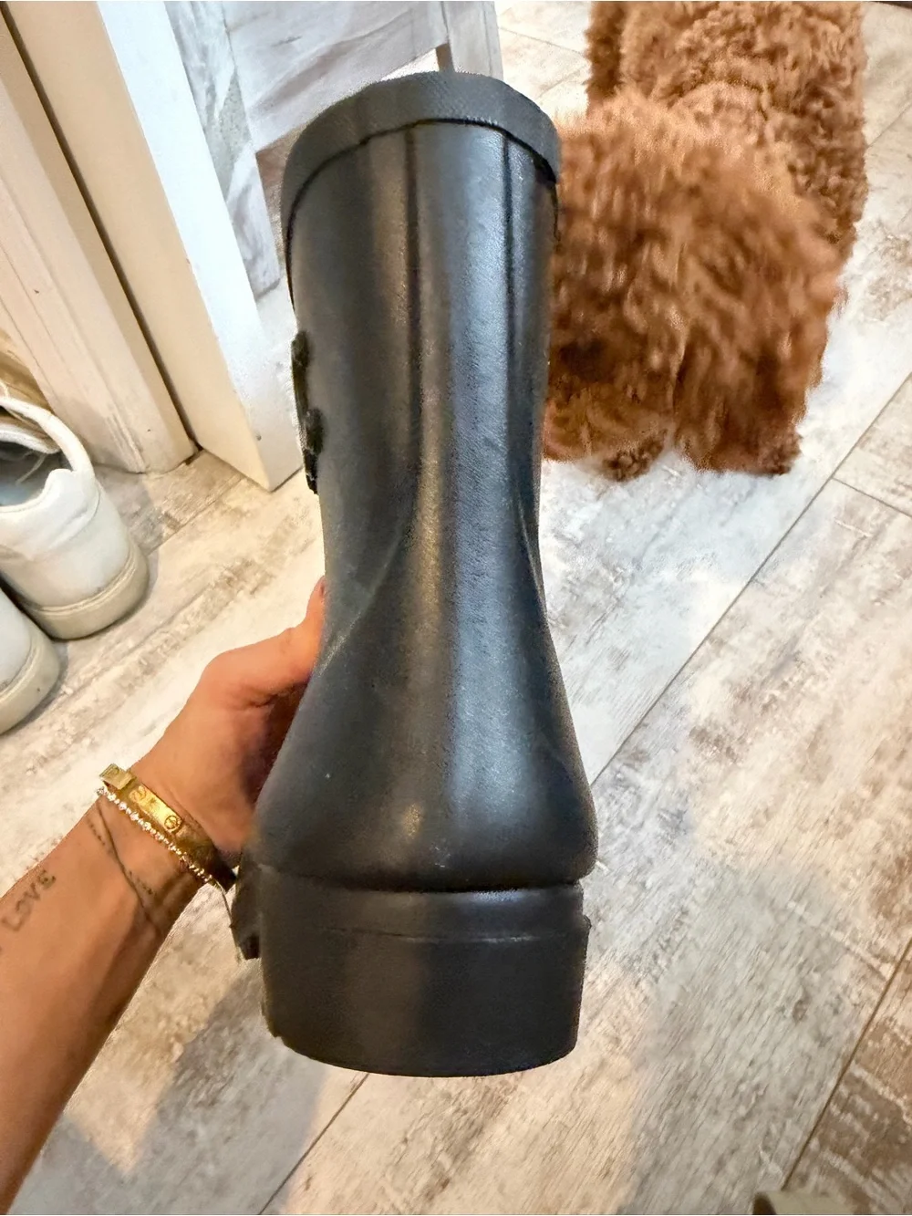 CELINE BRAND NEW RAINBOOTS - Picture 3 of 5